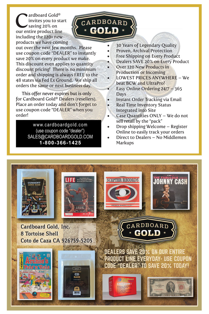Postcard Design by Venus L. Penaflor for Cardboard+Gold%2C+Inc. | Design #4376291