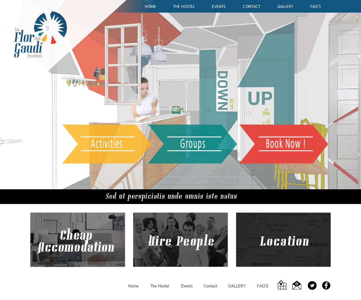 Web Design by sonaldesign for this project | Design #4388335