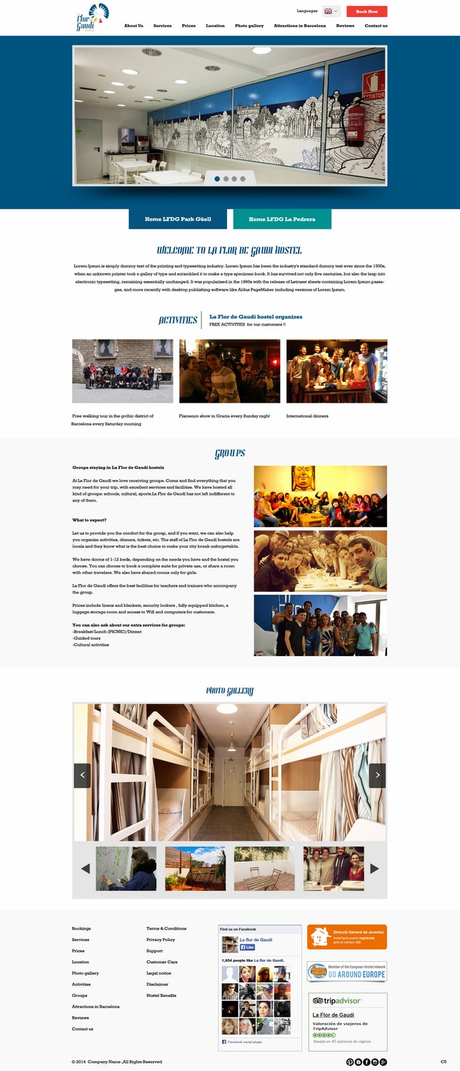 Diseño Web por pb para este proyecto | Diseño #4396793