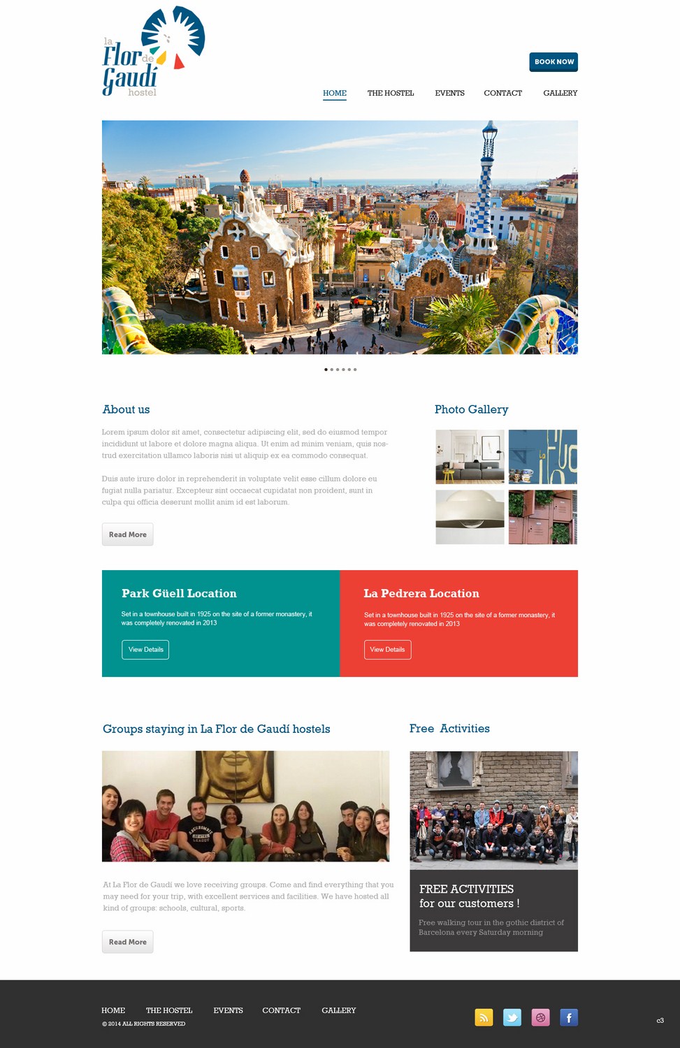 Web Design by pb for this project | Design #4396796