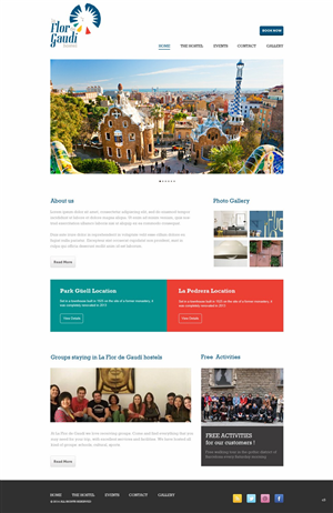 Diseño Web por pb para este proyecto | Diseño: #4396796