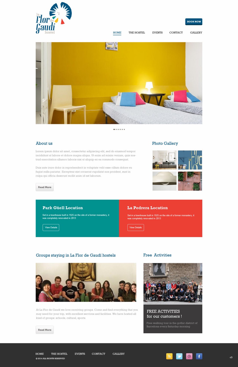Web Design by pb for this project | Design #4396798