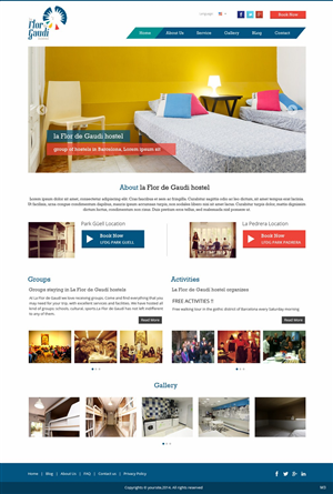 Diseño Web por pb para este proyecto | Diseño: #4396805