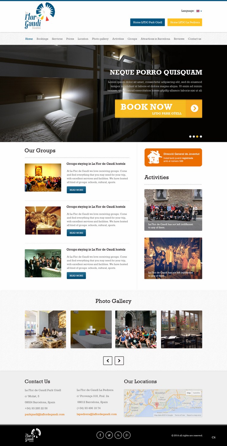 Web Design by pb for this project | Design #4396821