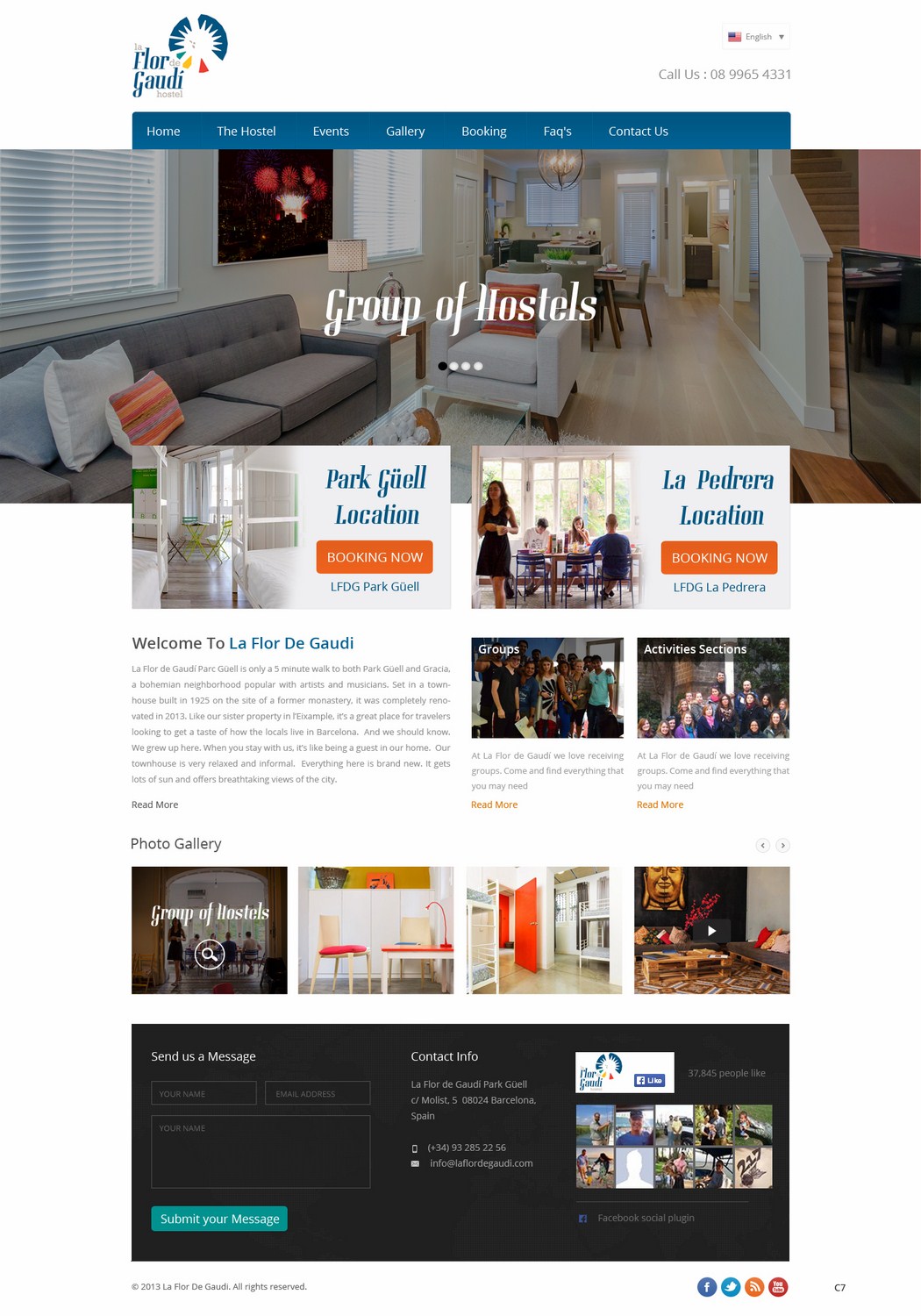 Web Design by pb for this project | Design #4396828