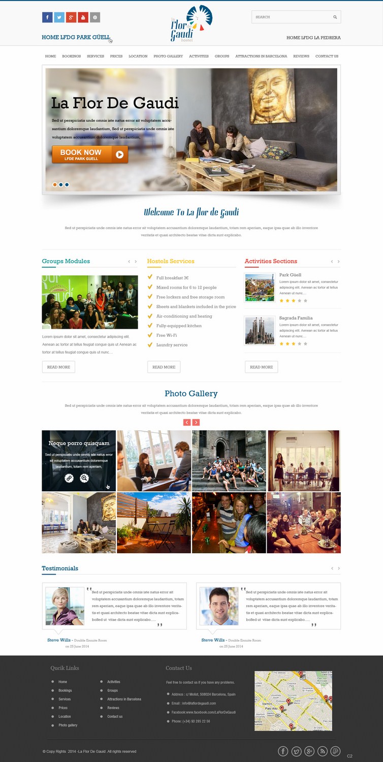 Web Design by pb for this project | Design #4396834