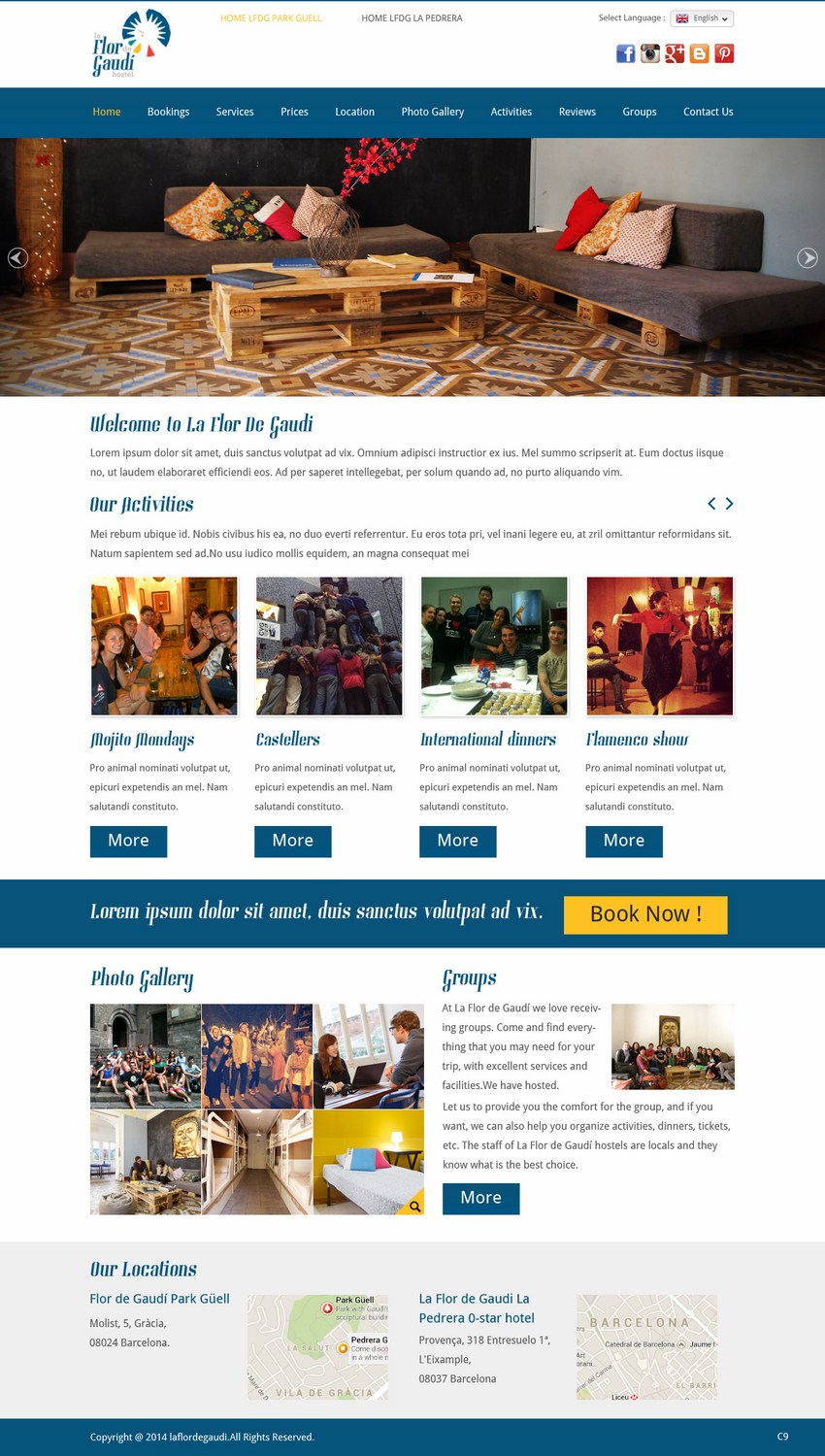 Web Design by pb for this project | Design #4396840