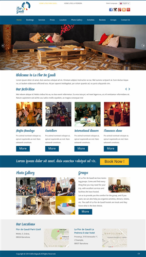 Diseño Web por pb para este proyecto | Diseño: #4396840