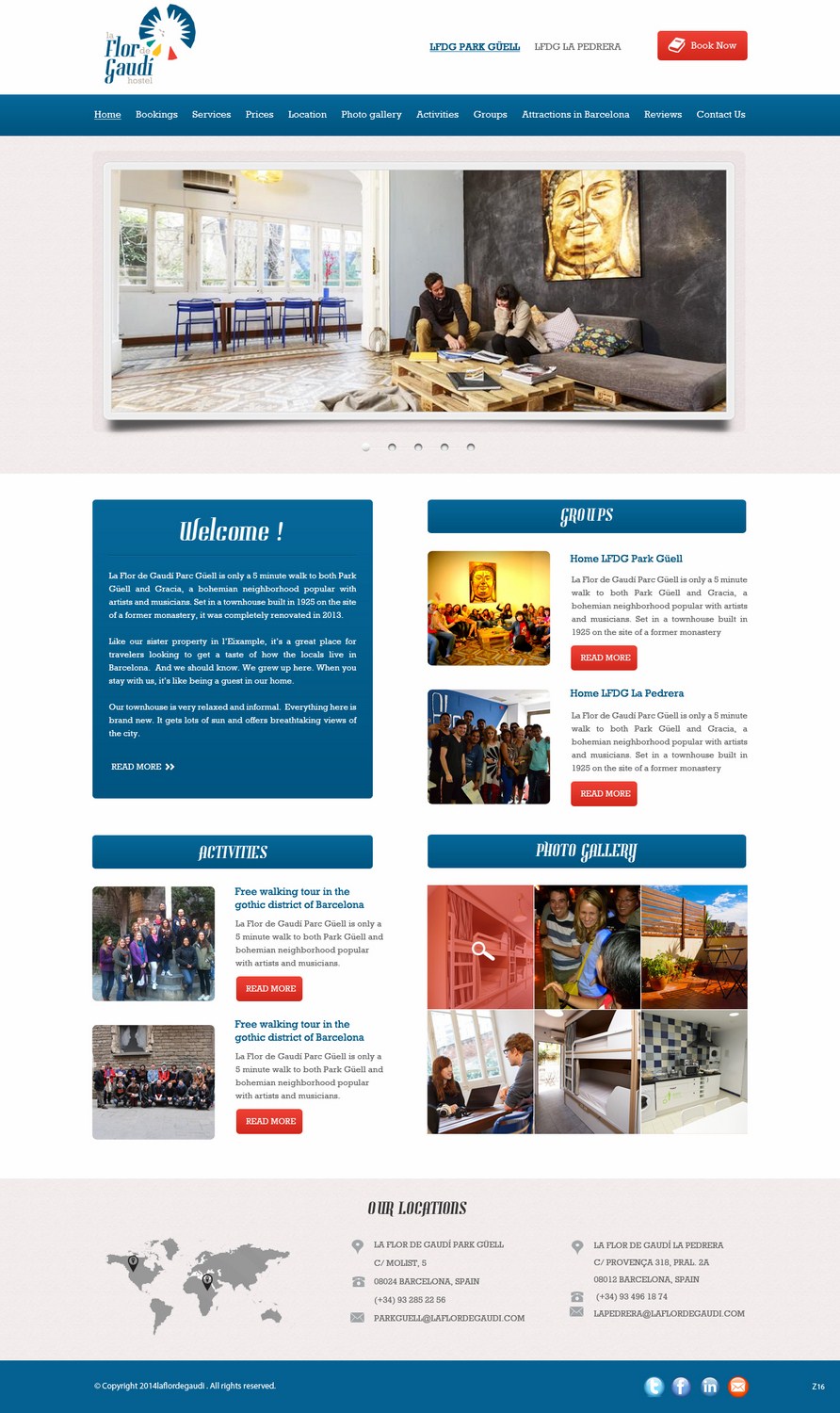 Diseño Web por pb para este proyecto | Diseño #4396848
