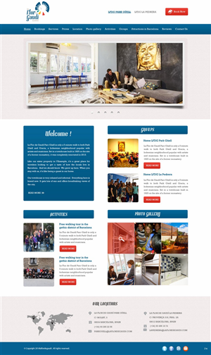 Diseño Web por pb para este proyecto | Diseño: #4396848