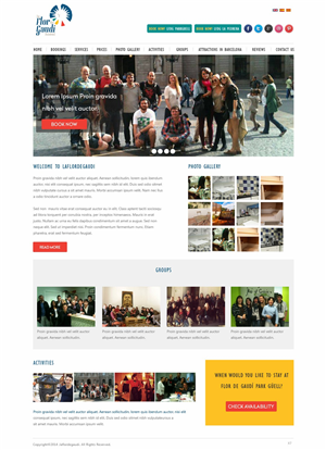 Diseño Web por pb para este proyecto | Diseño: #4396865