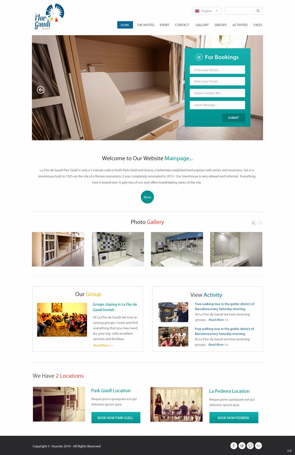 Web Design by pb for this project | Design #4396868