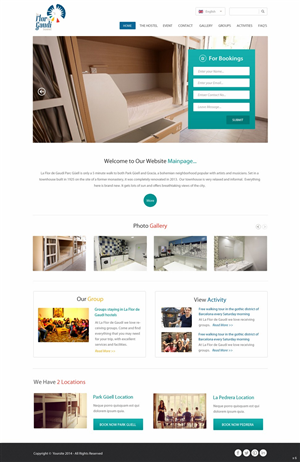 Diseño Web por pb para este proyecto | Diseño: #4396868