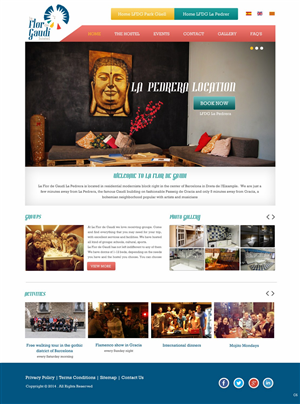 Diseño Web por pb para este proyecto | Diseño: #4396871