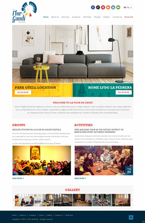 Diseño Web por pb para este proyecto | Diseño: #4396875