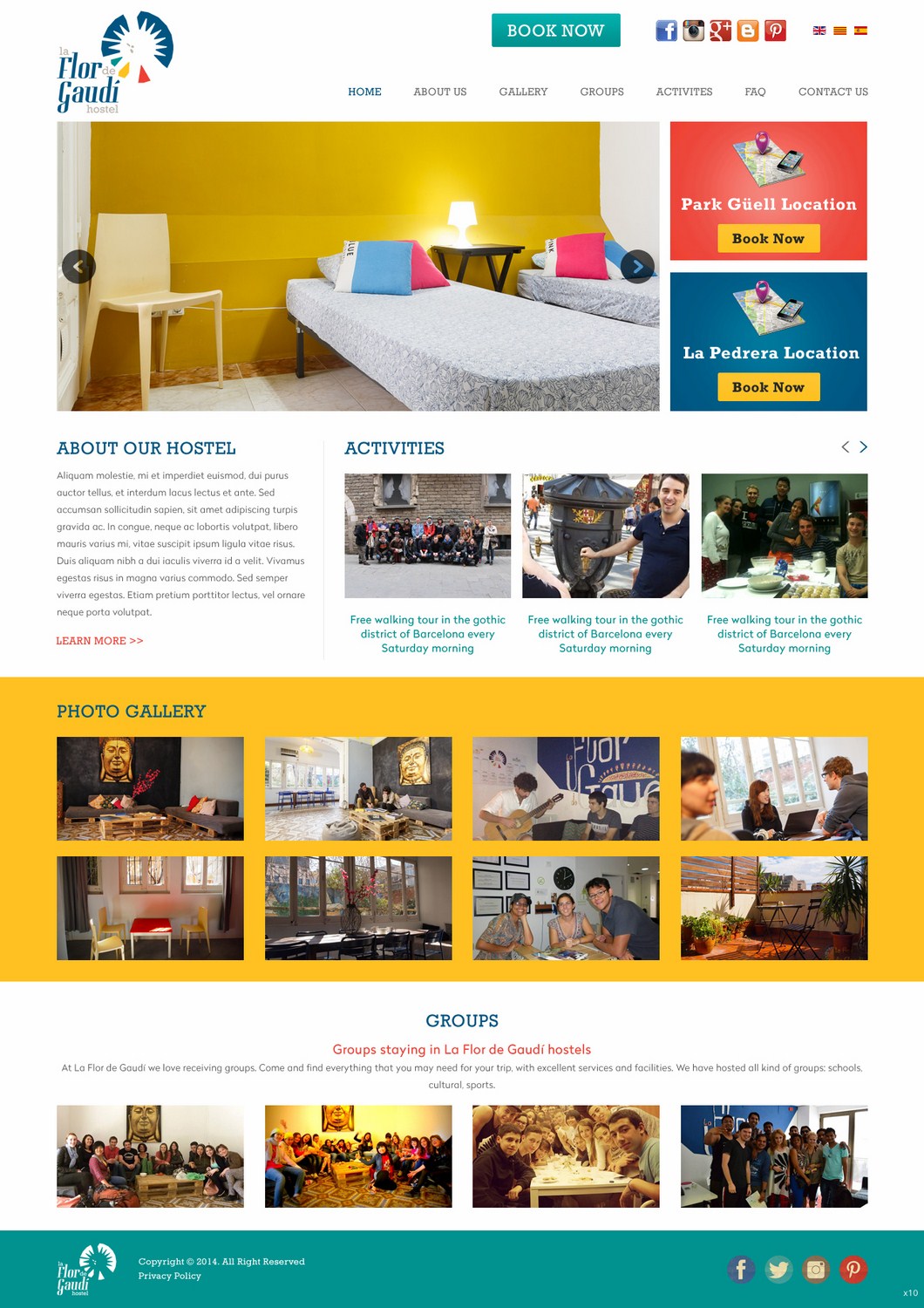 Web Design by pb for this project | Design #4409741