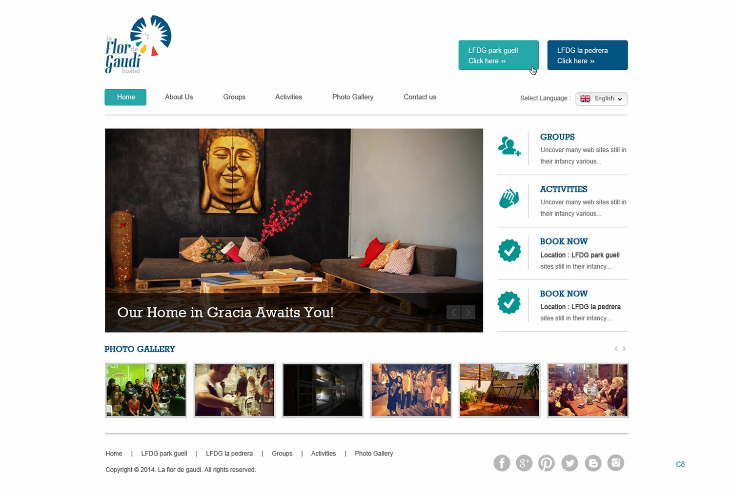 Web Design by pb for this project | Design #4409742