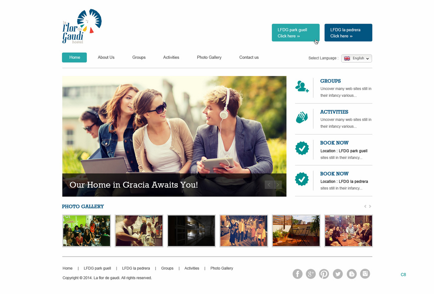 Diseño Web por pb para este proyecto | Diseño #4409747