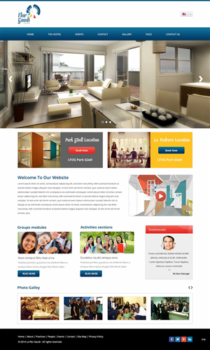 Diseño Web por pb para este proyecto | Diseño: #4409750
