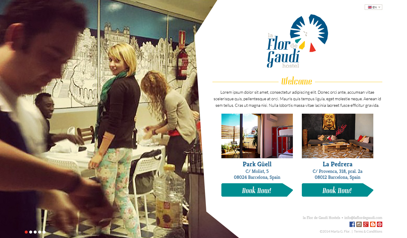 Diseño Web por MIND para este proyecto | Diseño: #4414169