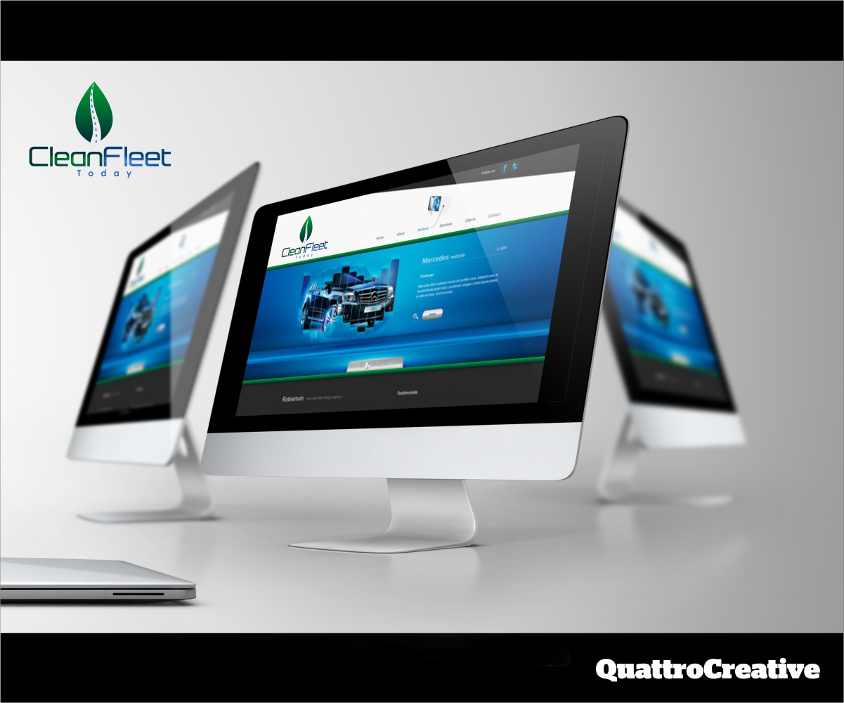 Logo Design by QuattroCreative for Clever EcoSolutions LLC | Design #4367866