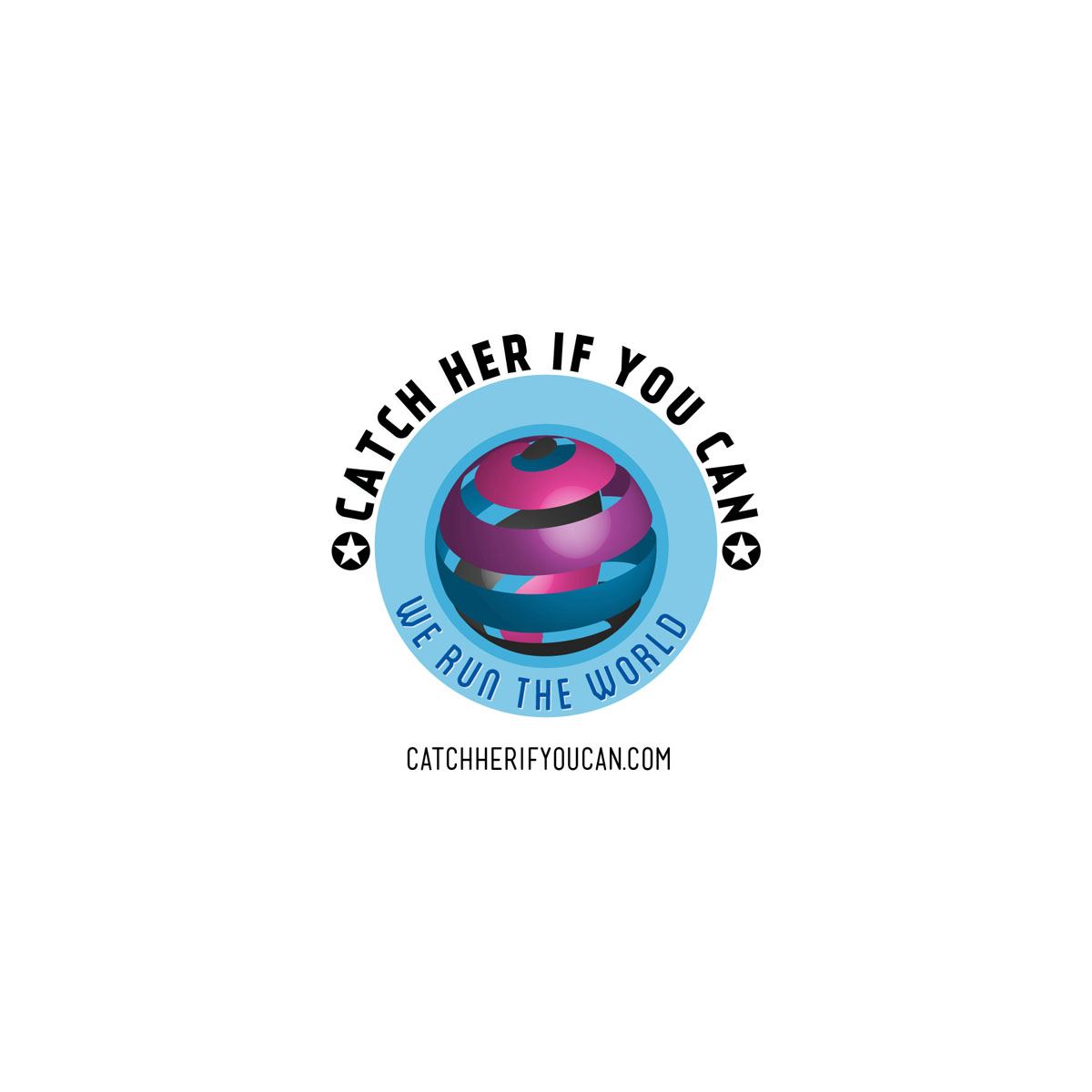Logo Design by Venus L. Penaflor for Catch Her if You Can | Design #4387191