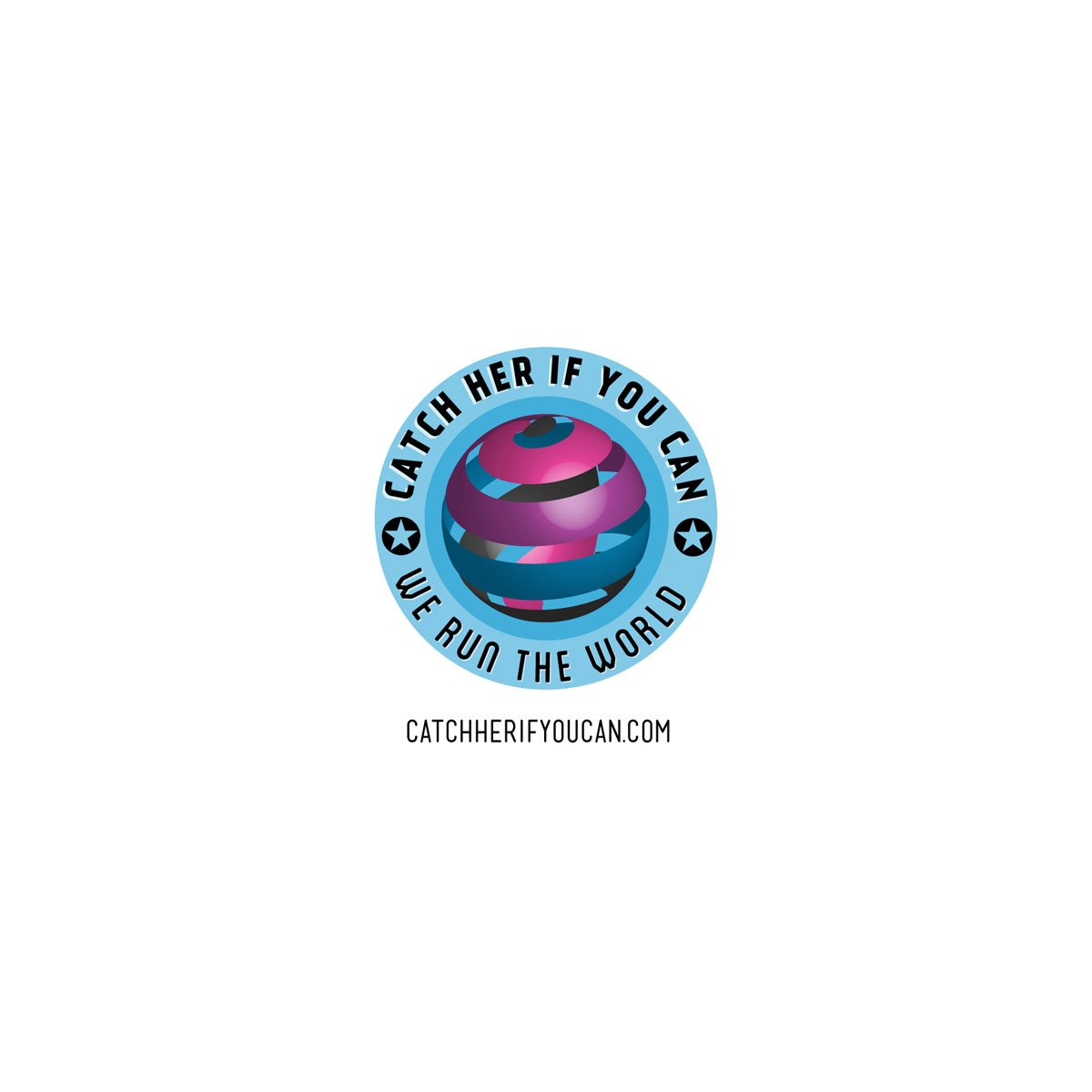 Logo-Design von Venus L. Penaflor für Catch Her if You Can | Design #4387202