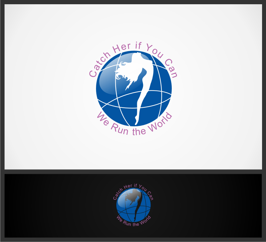 Logo Design by nchid for Catch Her if You Can | Design #4427228