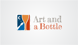 Art and a Bottle | Diseño de Logo por JL 2