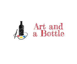 Art and a Bottle | Diseño de Logo por GM