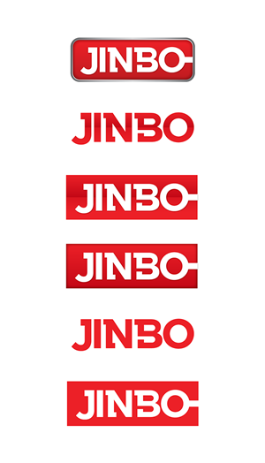 JINBO | Logo Design by kps