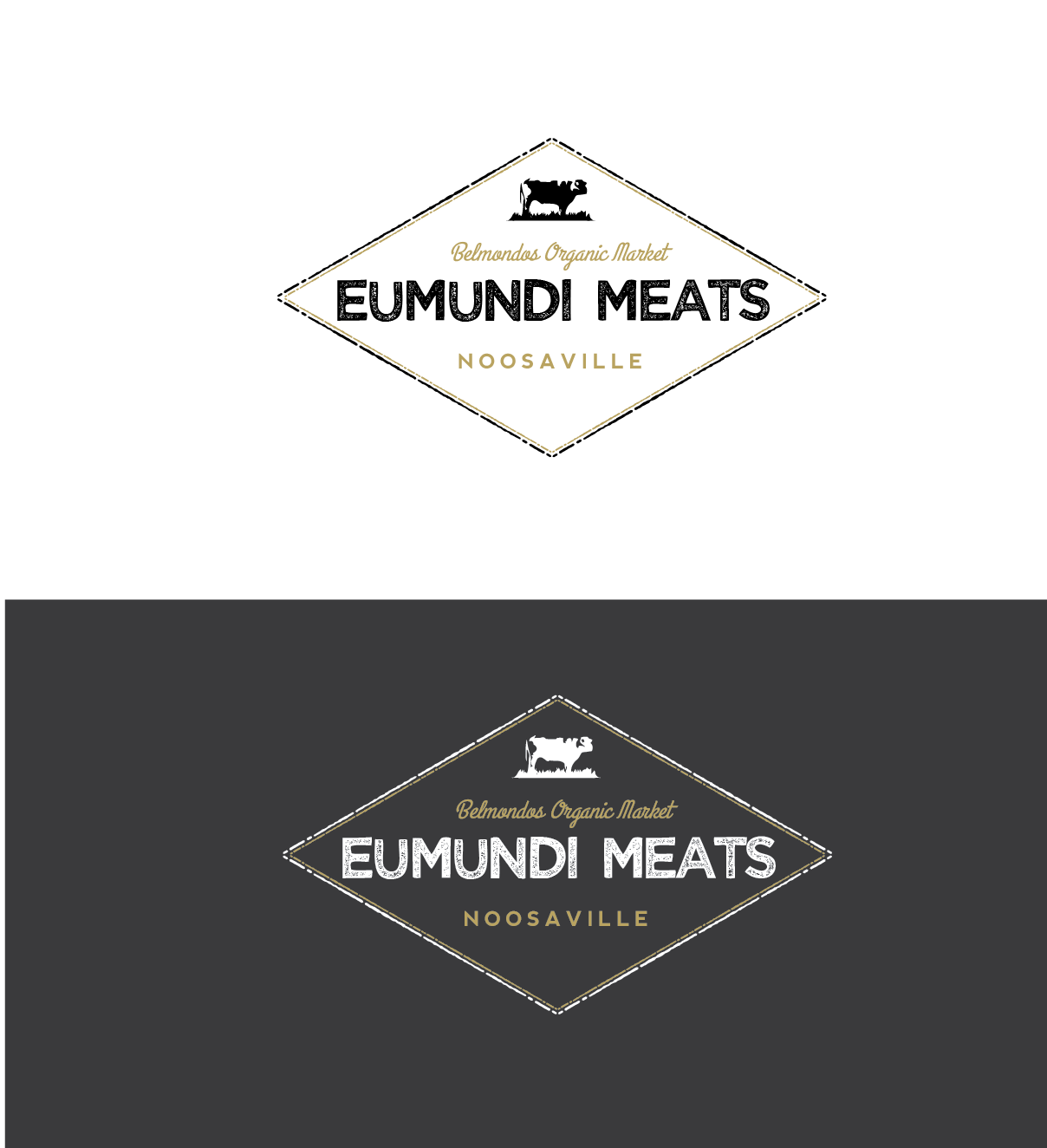 Logo Design by J Petteford for Eumundi Meats | Design #4519379