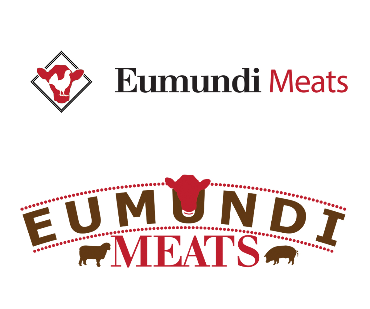 Logo Design by Hot Rod for Eumundi Meats | Design #4373477