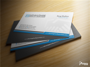 Business Card Design by DesignsTRIBE