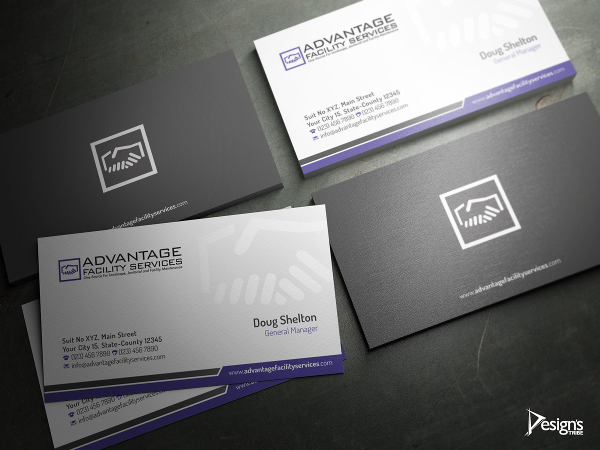 Business Card Design by DesignsTRIBE for this project | Design #1257382