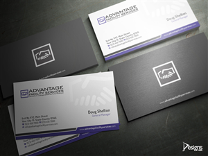Business Card Design by DesignsTRIBE for this project | Design: #1257382