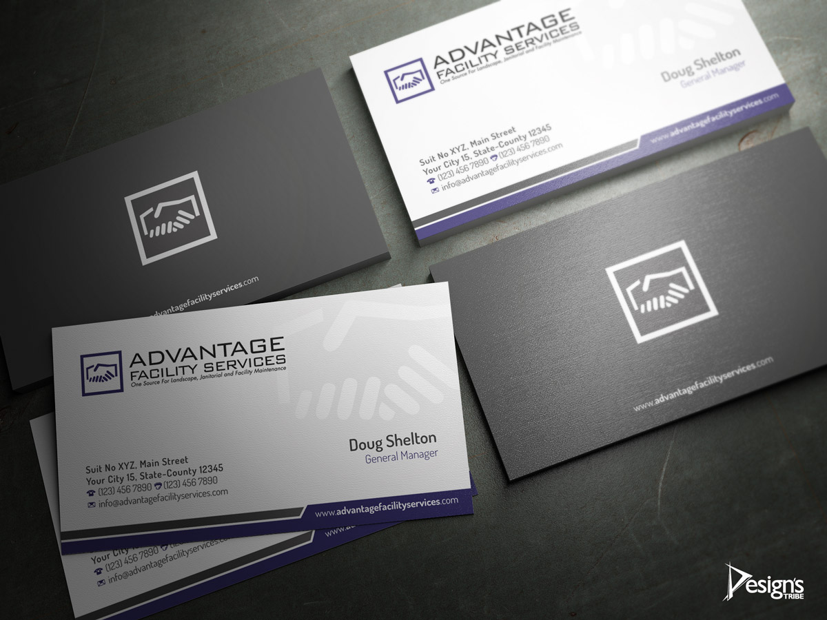 Business Card Design by DesignsTRIBE for this project | Design #1269603