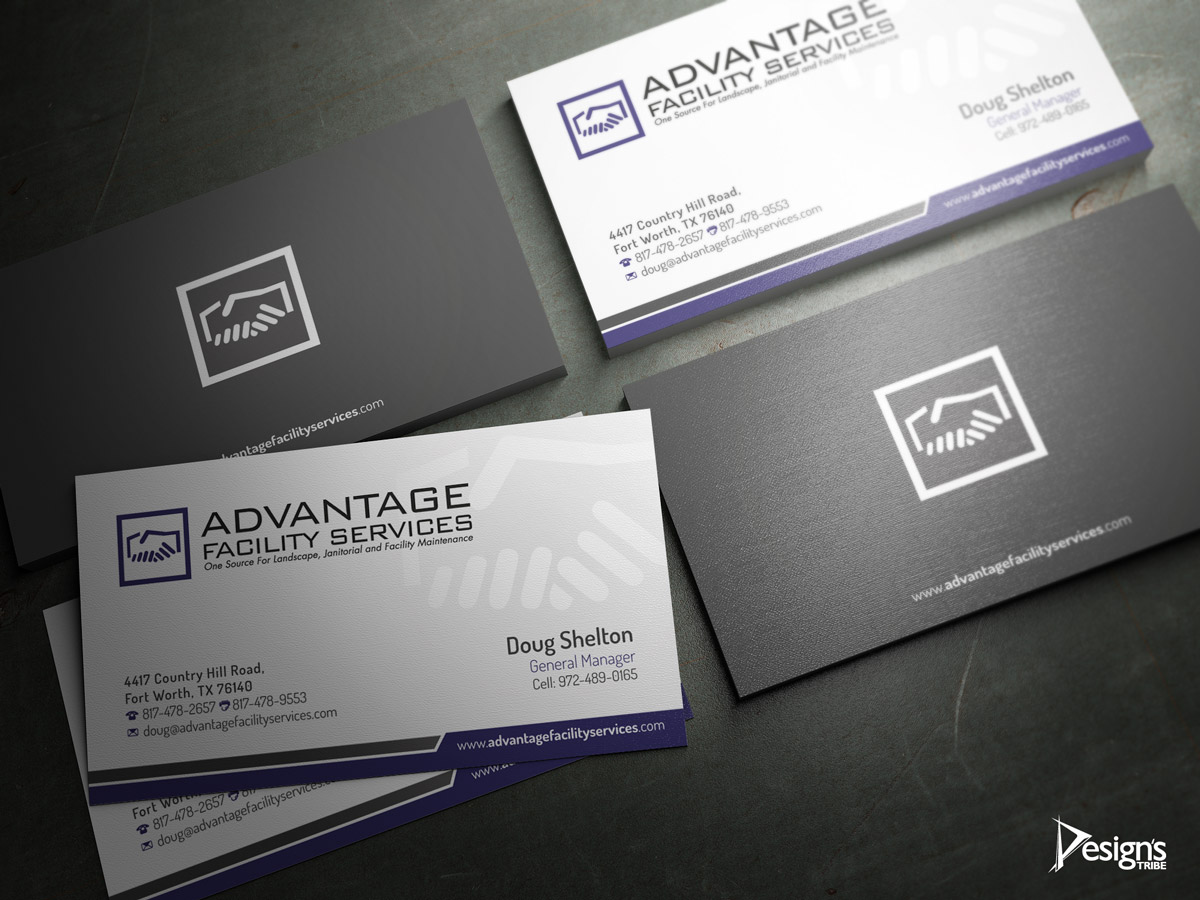 Business Card Design by DesignsTRIBE for this project | Design #1278499