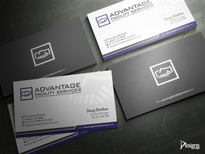 Business Card Design by DesignsTRIBE for this project | Design: #1278499