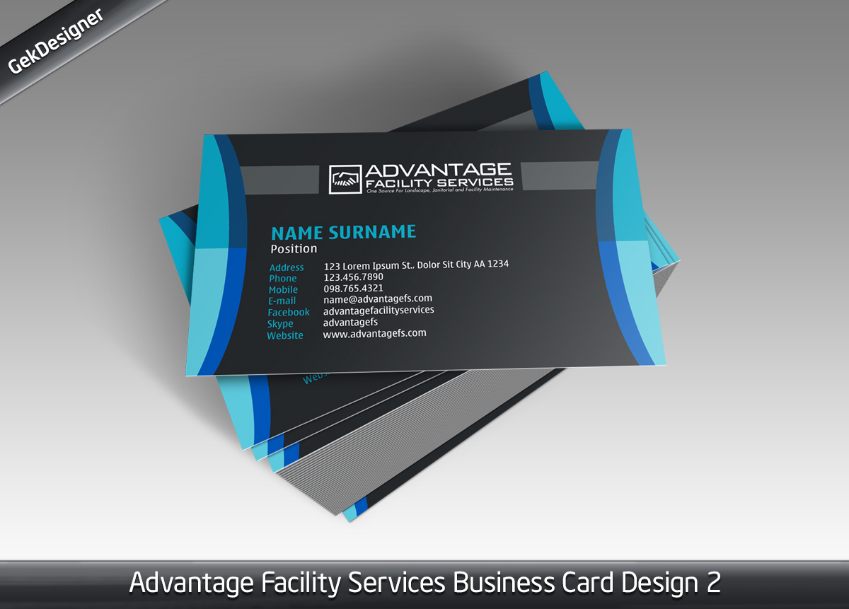 Business Card Design by gekgrfx for this project | Design #1262277