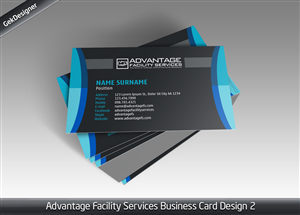 Business Card Design by gekgrfx for this project | Design: #1262277