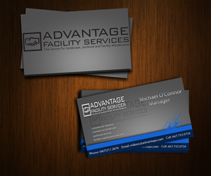 Business Card Design by JustArt for this project | Design #1266674