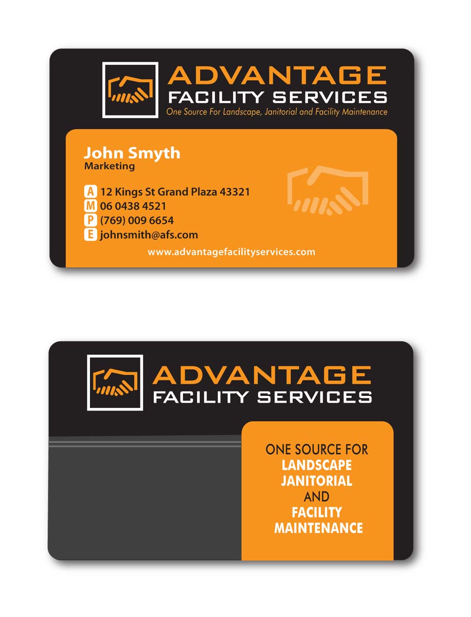 Visitenkarten-Design von Fitness für dieses Projekt | Design #1261265