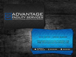 Business Card Design by Fatal Graphix for this project | Design #1246991