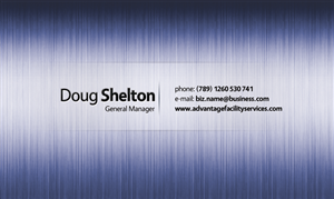 Visitenkarten-Design von Alpha Graphs für dieses Projekt | Design: #1261422