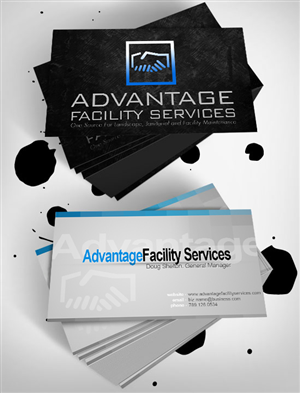 Business Card Design by Alpha Graphs