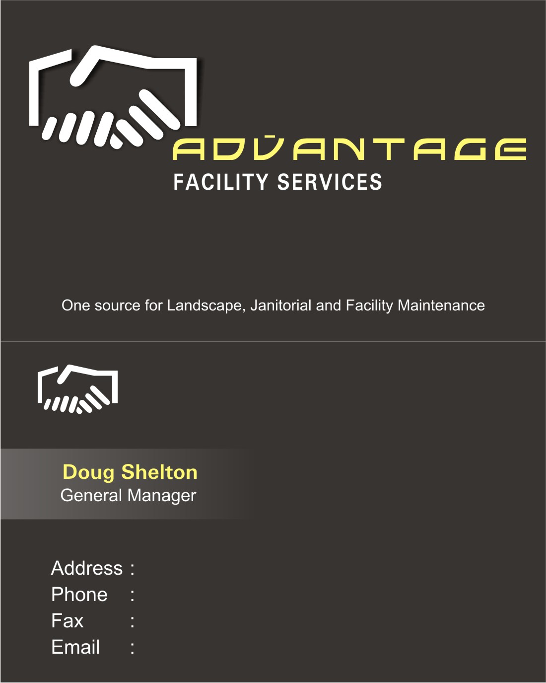 Visitenkarten-Design von thisisit für dieses Projekt | Design #1248786