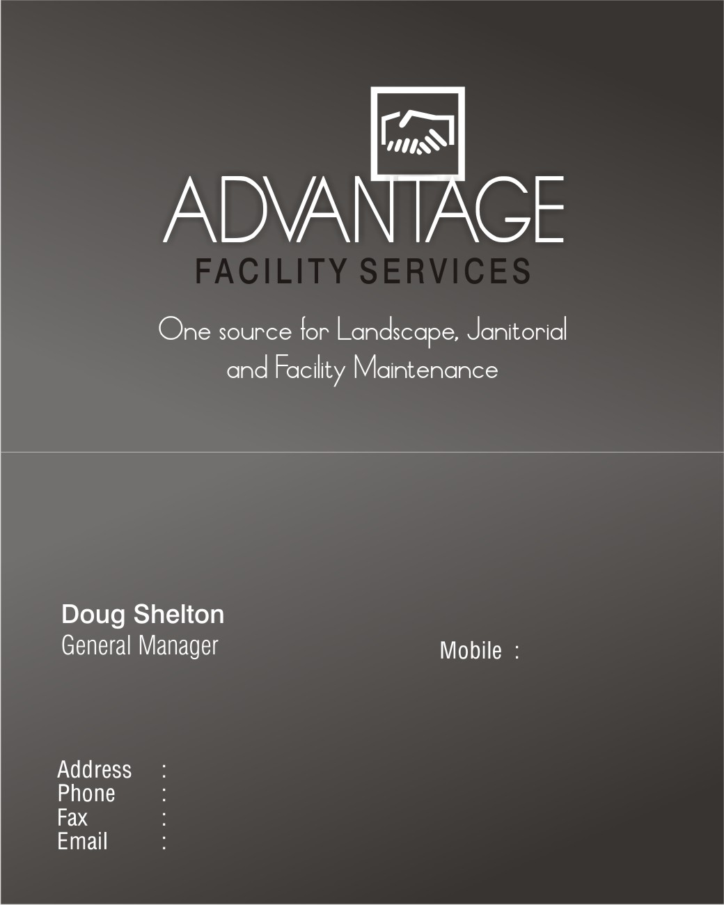 Diseño de Tarjeta de Presentación por thisisit para este proyecto | Diseño #1248792