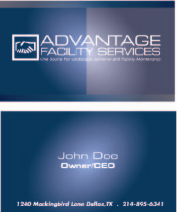 Business Card Design by Cracker