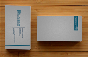 Business Card Design by Romanovna for this project | Design #1269264